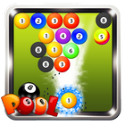 Bubble shooter 2017 : New 8 Ball Pool Shooter Game simgesi