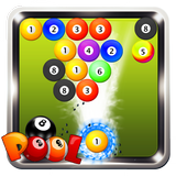 Bubble shooter 2017 : New 8 Ball Pool Shooter Game icône