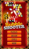 Bubble shooter 2017 : New 8 Ball Pool Shooter Game Affiche