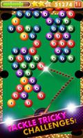 Bubble shooter 2017 : New 8 Ball Pool Shooter Game capture d'écran 2