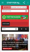 STKIP PGRI NGANJUK Official App capture d'écran 2