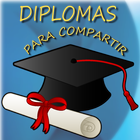 Diplomas para compartir آئیکن