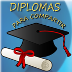 Diplomas para compartir Zeichen