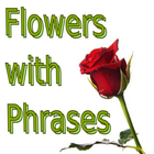 Flowers with Phrases آئیکن
