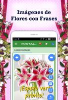 Flores con Frases تصوير الشاشة 2