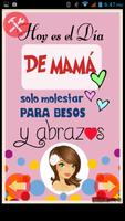 Frases del dia de la madre الملصق