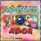 Marcos de Amor y Amistad Zeichen