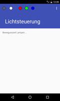 Lampensteuerung Bewegungszeit ポスター