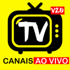 Ver TV Online V2 - Grátis ไอคอน