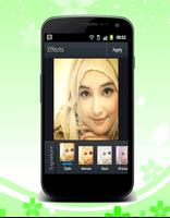 Cam Bestie Hijab Selfie captura de pantalla 1