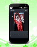 3 Schermata Cam Bestie Hijab Selfie