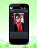 برنامه‌نما Cam Bestie Hijab Selfie عکس از صفحه