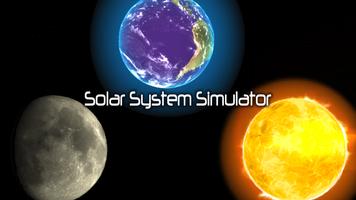 Solar System Simulator Affiche