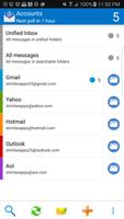 Sync Hotmail ^ Outlook Email Affiche