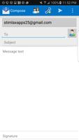 Sync Hotmail ^ Outlook Email capture d'écran 3