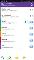 Sync Yahoo Email - Android App ポスター