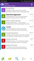 Sync Yahoo Email - Android App ภาพหน้าจอ 1