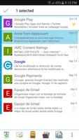 Sync Yahoo Email - Android App screenshot 2