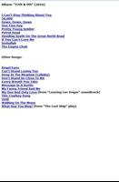 Sting Lyrics plakat