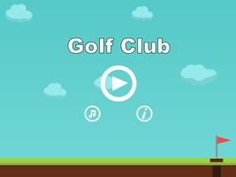 Golf Club - 2D Game पोस्टर