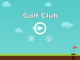 Golf Club - 2D Game پوسٹر