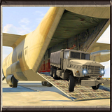 ikon Army Transport Truck Driver 3D
