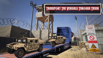 Army Transport Truck Driver 3D screenshot 1