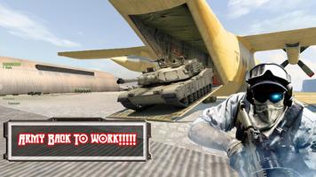 Army Transport Truck Driver 3D screenshot 2