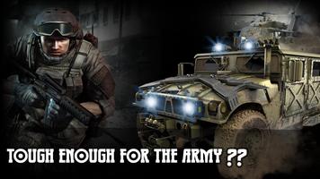 Army Truck Driver Cargo Game تصوير الشاشة 1