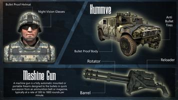 2 Schermata US Army Gunner Battle City War