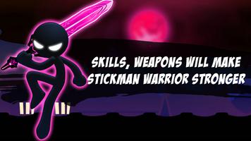 Urban Stickman Legends - Crazy Street Fight پوسٹر