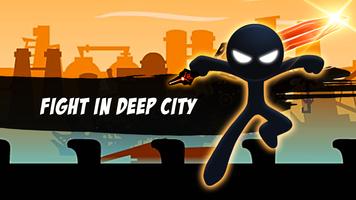 Urban Stickman Legends - Crazy Street Fight capture d'écran 3