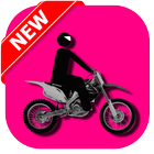 Stickeman motocross bike 2017 icône