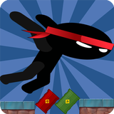 آیکون‌ stick ninja super hero