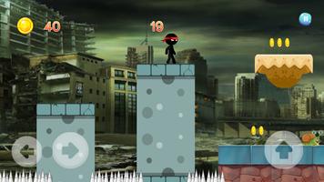 stick ninja super hero syot layar 3