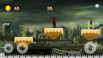 stick ninja super hero syot layar 2