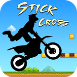 Stick cross