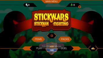 Stickwars - Stickman Fighting Affiche