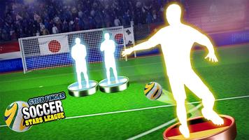 Stick Finger Soccer Stars Champions League 2018 syot layar 1
