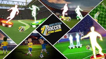 Stick Finger Soccer Stars League imagem de tela 2