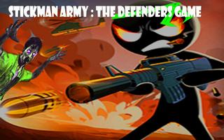 Stickman Army : The Defenders Game постер