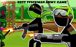 2 Schermata Stickman Army : The Defenders Game
