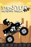 Stick Stunt 4x4 Monster Truck plakat