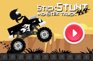 Stick Stunt 4x4 Monster Truck 截图 1