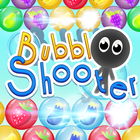 Blaze Stickman Rescue - Bubble Shooter icône