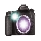 360 Selfie Stick Camera ikona