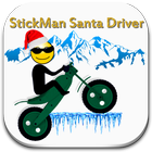 StickMan Santa Driver-icoon