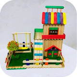 Icona diy mestiere bastone