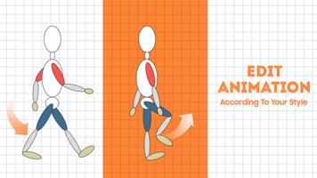 Stickman Animator – Animation Maker, Stick Animate 海报