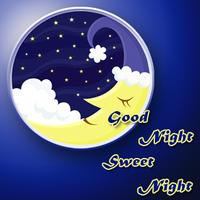 Good Night Wishes captura de pantalla 1